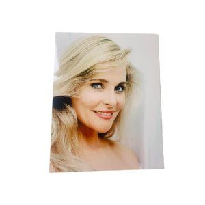 Priscilla Barnes 8 x 10 Glossy Promotional Photo 007 Bond Girl